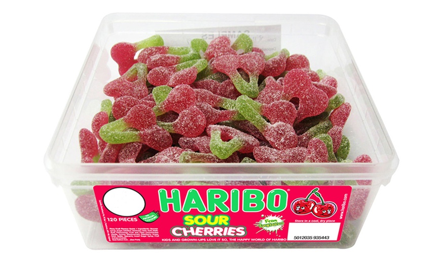 Image 13: Haribo Sweet Tubs
