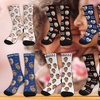 Image 3: Up to 81% Off Custom Photo Socks from Justyling