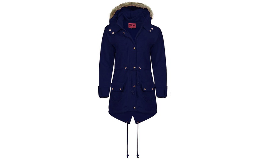 Image 4: Leichter Parka für Damen