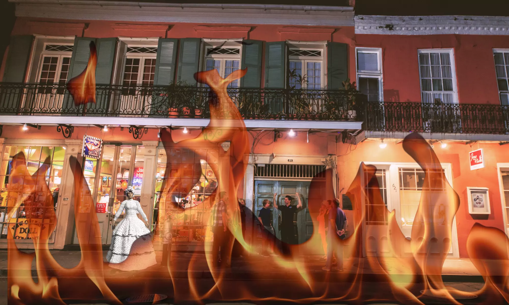 New Orleans Interactive Ghosts & Spirits Walking Tour