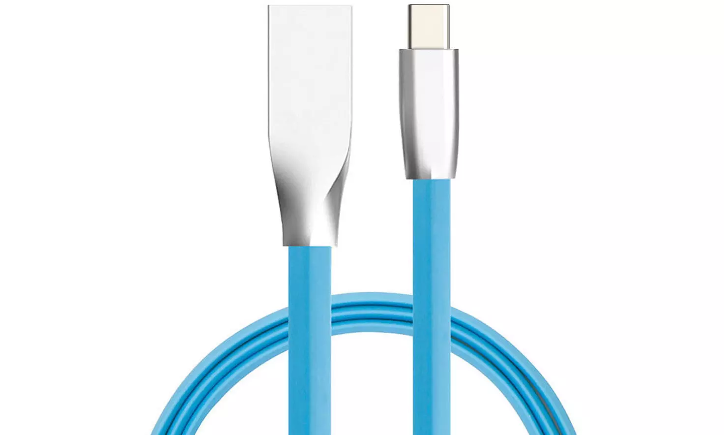 1x oder 2x bruchfestes oder L-förmiges Ladekabel