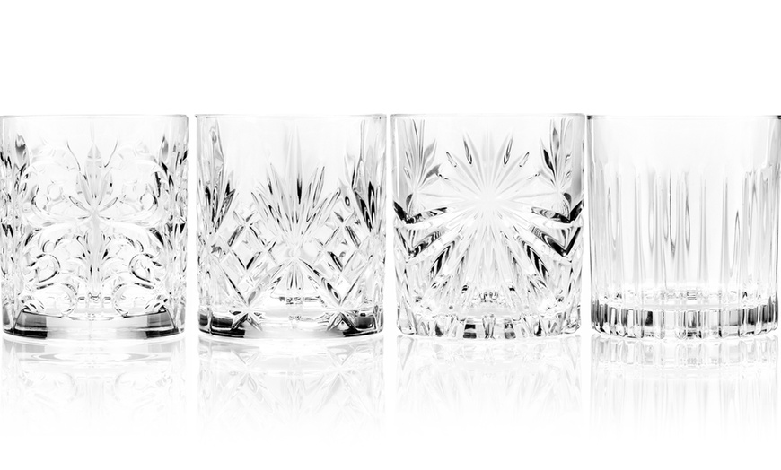 Image 4: 4 ou 8 verres à whisky