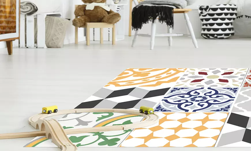 Image 31: Alfombra de vinilo