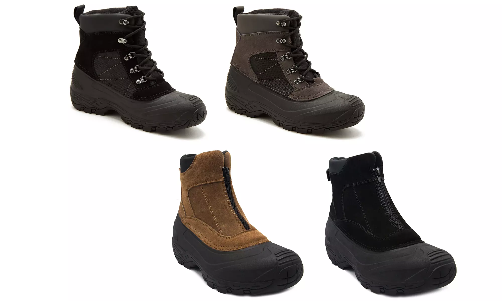 London Fog Men's Winter Boots - Primary Image