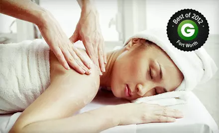 Deep-Tissue Massage with Hot-Towel Treatment for One or Two at Touch of Pure Joy Massage & Day Spa (Up to 51% Off) - Primary Image