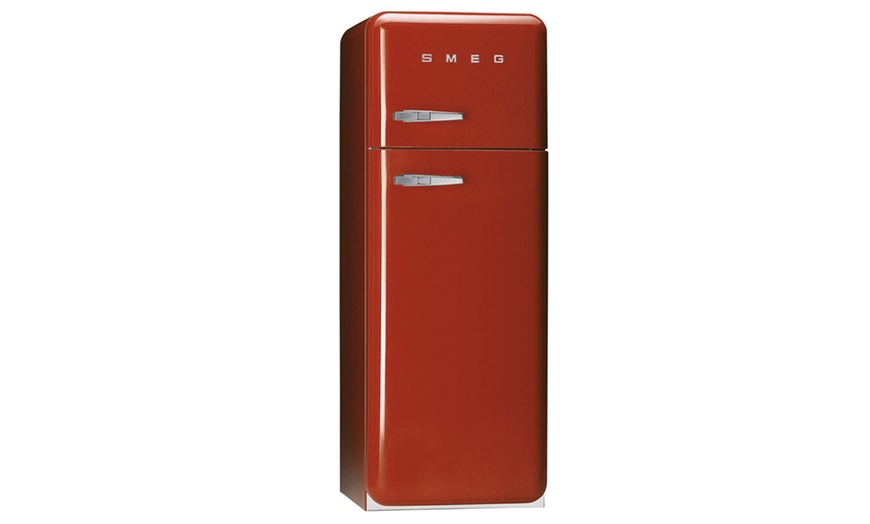 Image 2: Frigorifero Smeg rosso