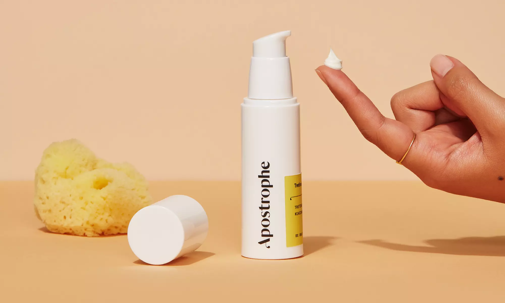 Subscription for Tretinoin Formula for Fine Lines and Wrinkles from Apostrophe (3-Month Supply) - Primary Image