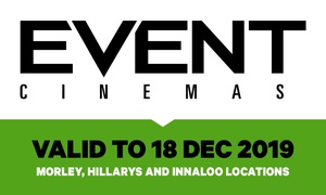 Event Cinemas: Tickets From $11