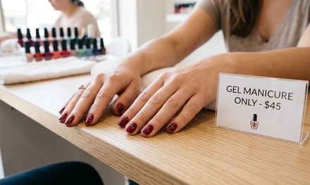Gel Manicure - The Nail Lab