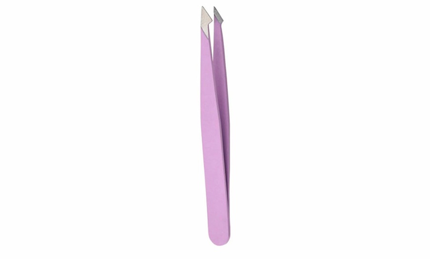 Image 3: Set of Four Eyebrow Tweezers