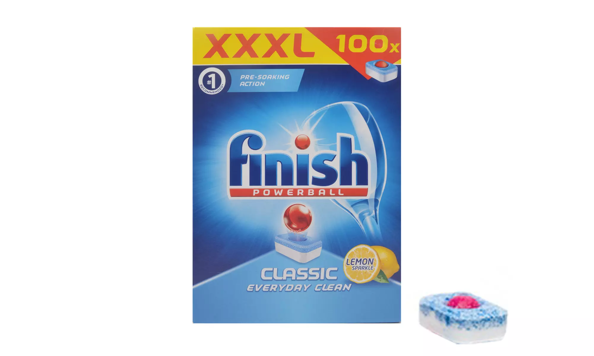 Up to 800 Finish Classic or Lemon Dishwasher Tablets - Image 3