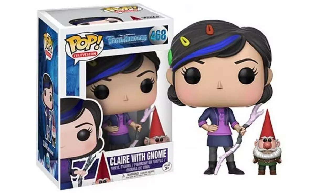 Figurines vinyles Chasseurs de Trolls - Primary Image