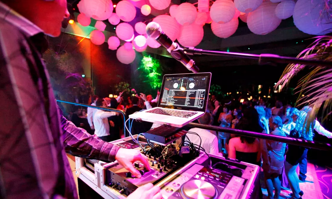 Three Hours of DJ Services and Lighting from Barbee Media Group (50% Off) - Primary Image