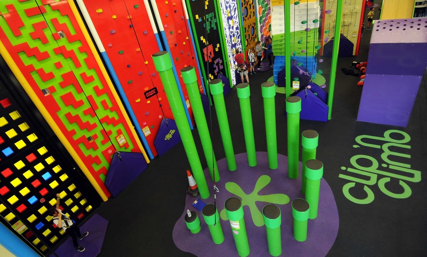 Image 7: 90-Minute Climbing Experience at Clip N Climb Tonbridge