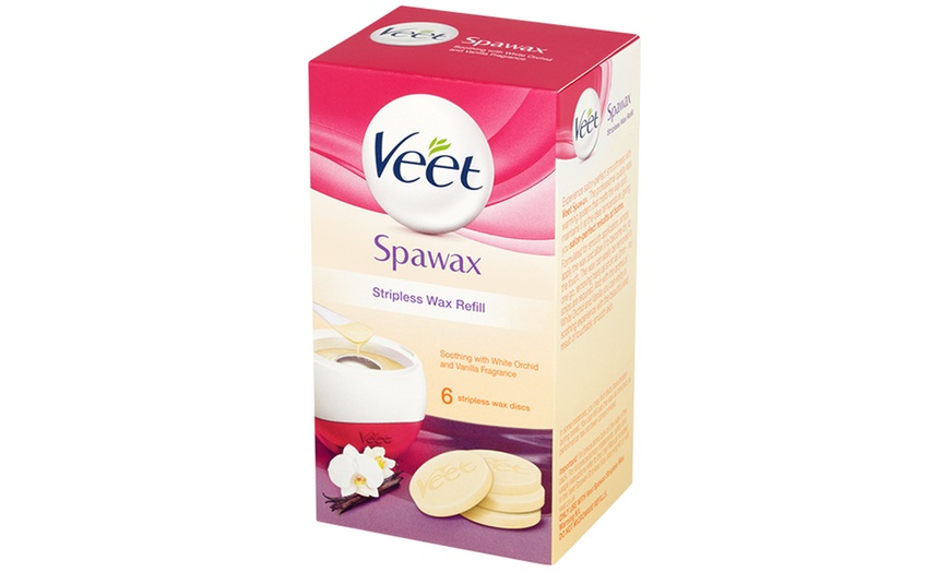 Image 12: Veet Spa Wax Kit and Refills