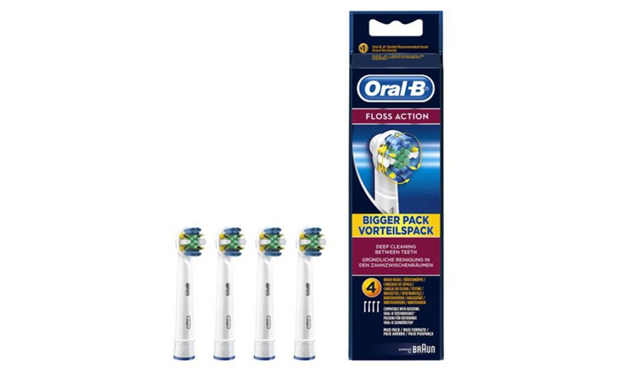 Image 2: Oral B, Têtes de brosse à dents