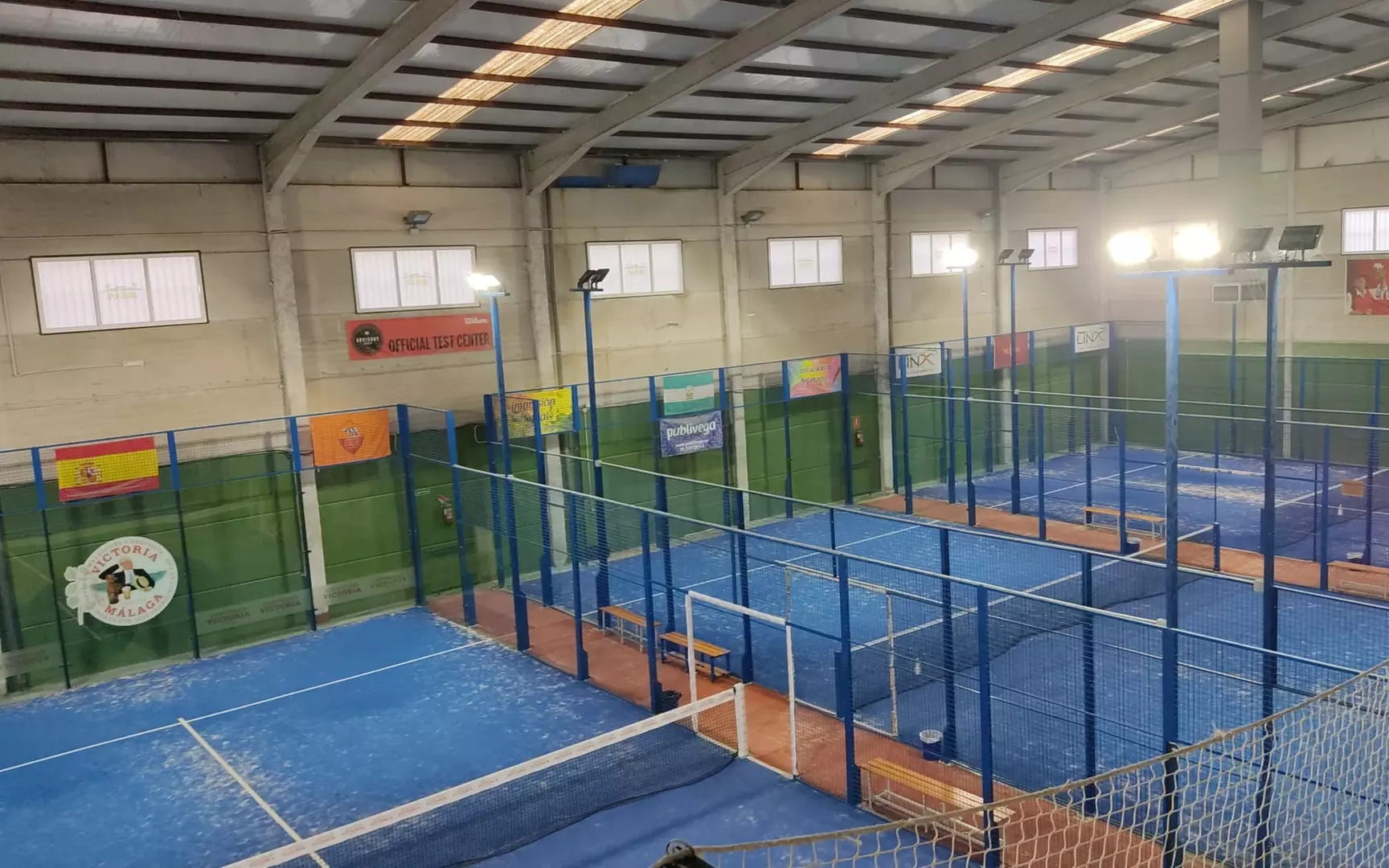 Hasta 45% de descuento en SANTANAS PADEL AND FITNESS