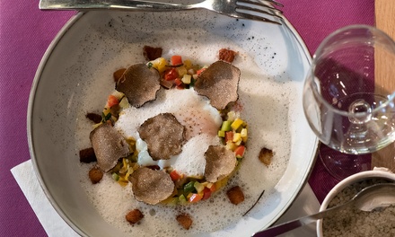 Formule du midi avec entrée, plat, dessert pour 2 personnes - Restaurant Le Fédor