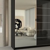 Image 1: Slidingwardrobe4u Sliding Door Wardrobe with Mirror