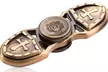 Crusader Metal Fidget Spinner - Second Medium