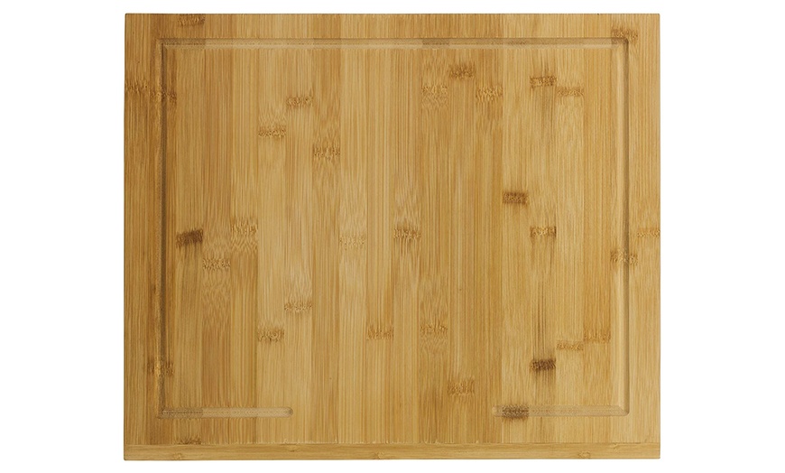 Image 2: Counter Edge Bambo Chopping Board