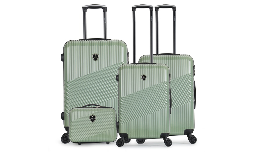 Image 31: Four-Piece Luggage Set