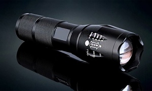 Zoom LED Torch with Five Modes