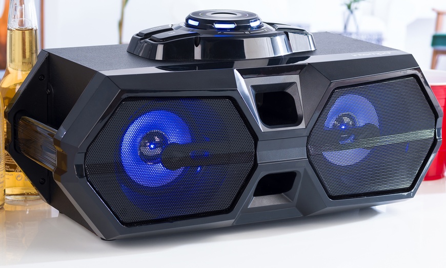 Image 1: Intempo Bluetooth LED Speaker