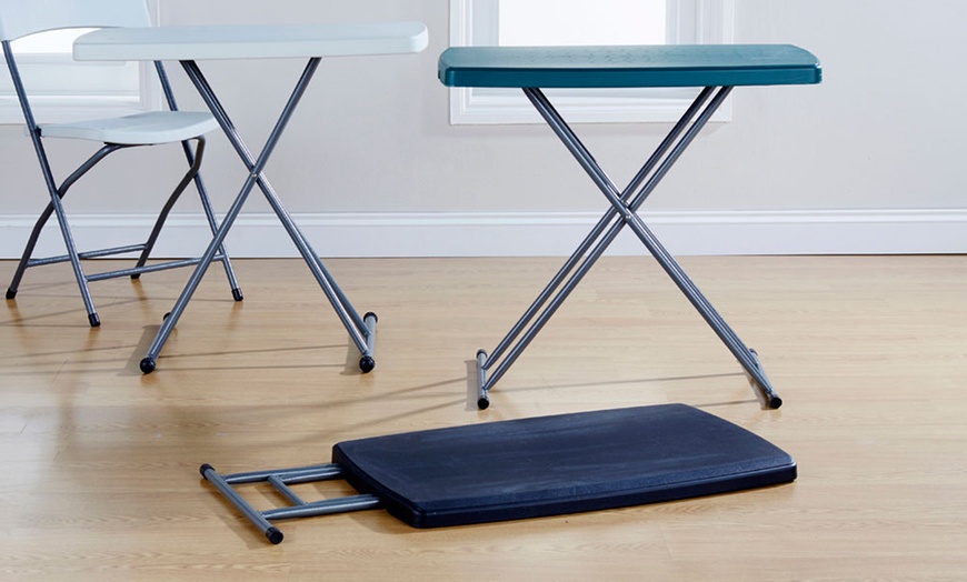 Image 2: Personal Folding Table