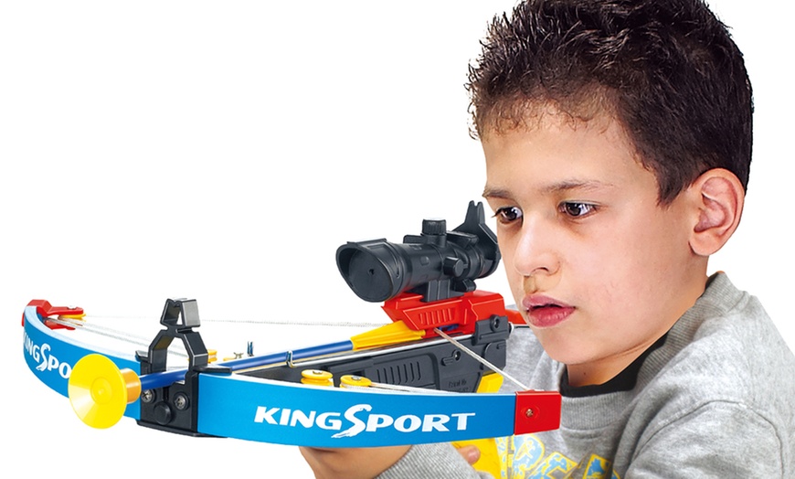 Image 3: Toy Crossbow Set