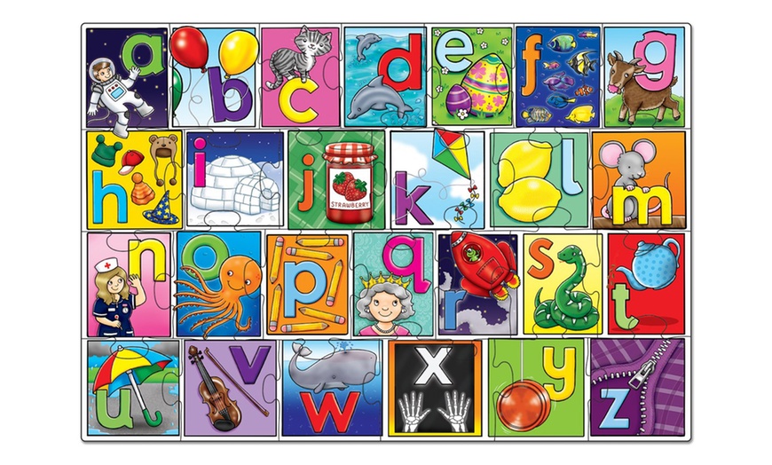 Image 3: Orchard Toys Alphabet Jigsaw