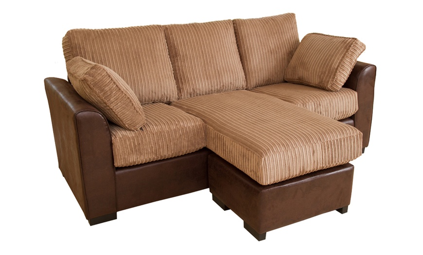 Image 3: Futura Chaise Sofa