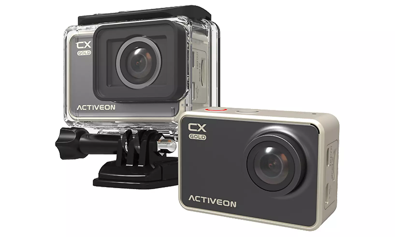 Activeon CX 1080p Full HD Action Camera - Primary Image