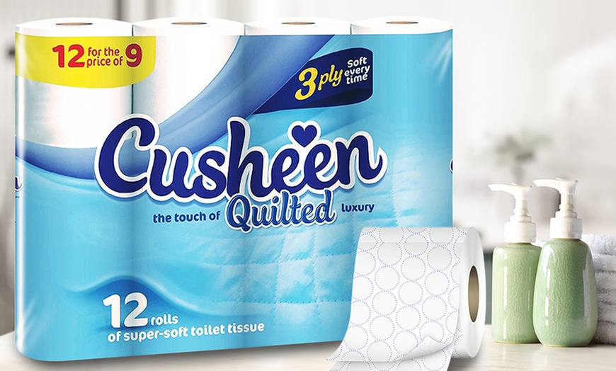 Image 2: Cusheen Toilet and Kitchen Rolls