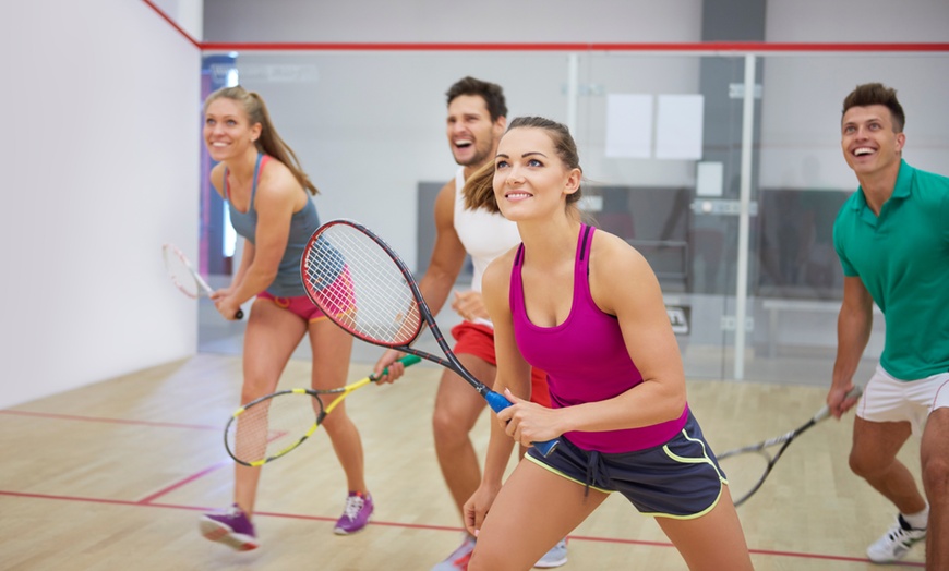 Image 1: Up to 80% Off on Squash Classes at East Coast Squash Academy