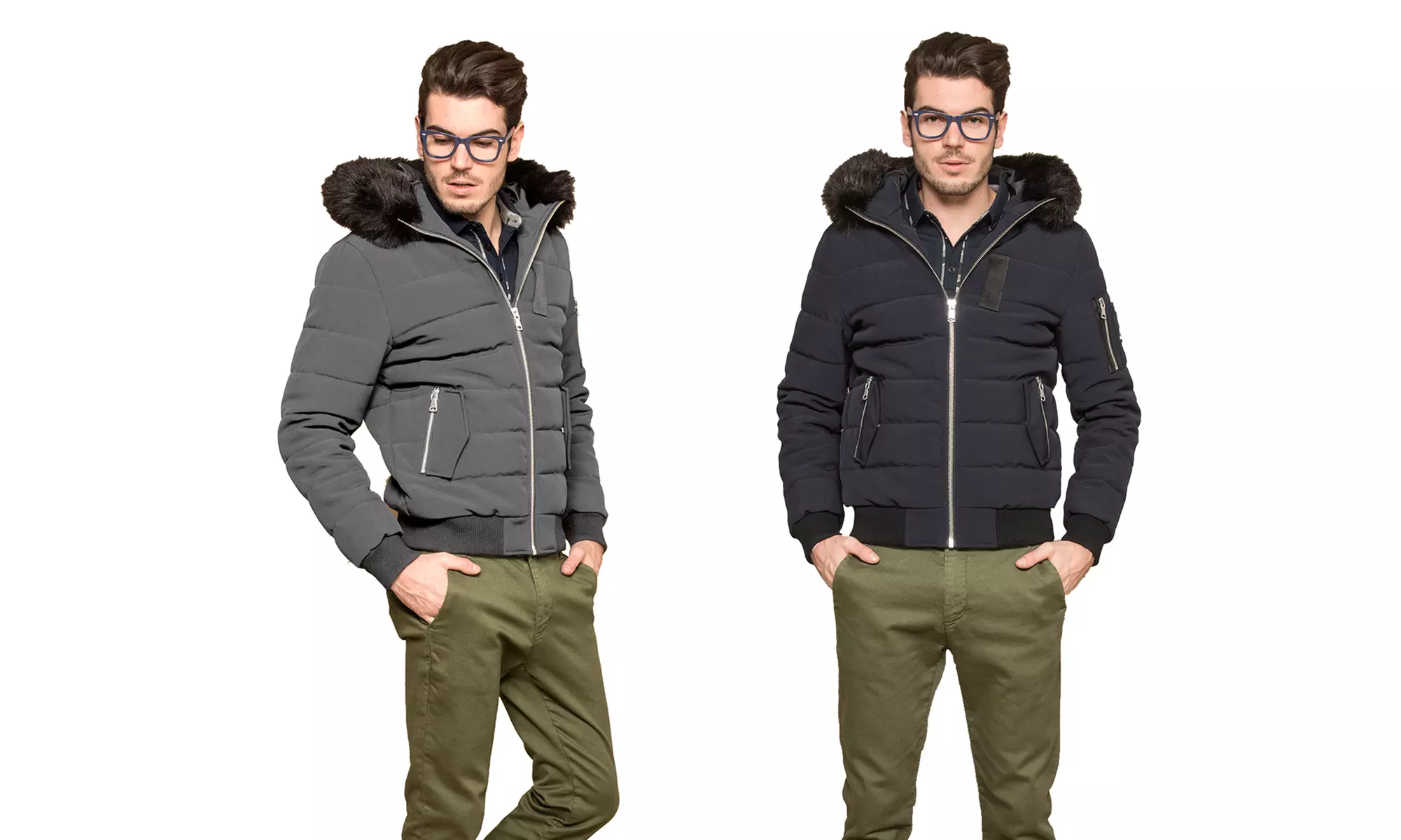 Paddle Parka Jacket With Free Delivery - Primary Image