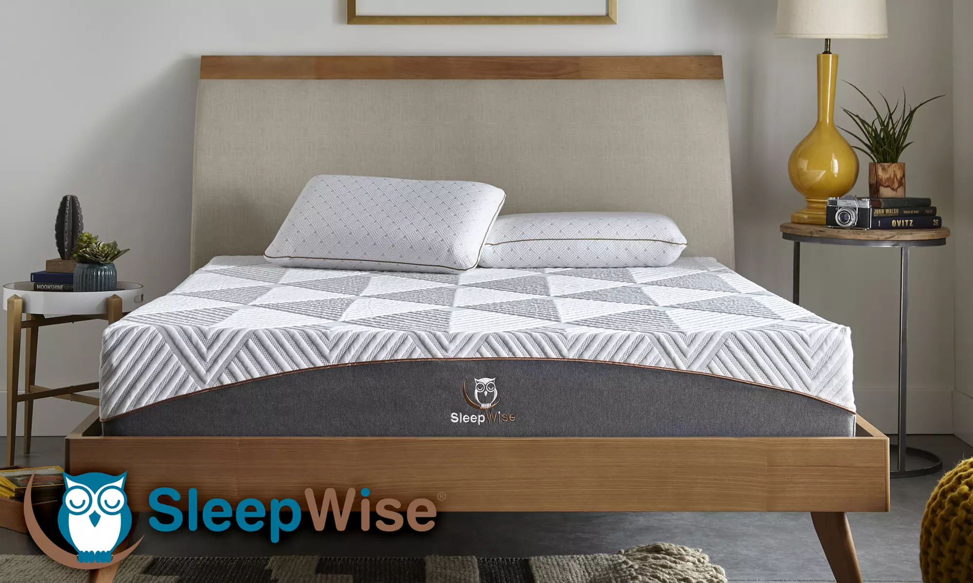 SleepWise Serenity NextGen Gel Cooled Memory Foam Mattress - Primary Image