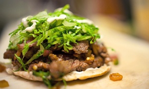 Steak Dinner with Wine, Cocktail Brunch or up to $150 in Gift Cards at Talia's Steakhouse