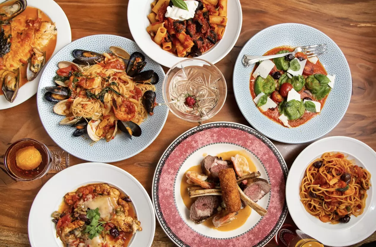 $25 and $50 Towards Authentic Italian Cuisine and Drinks at Ferdi Restaurant (Up to 40% Off) - Primary Image