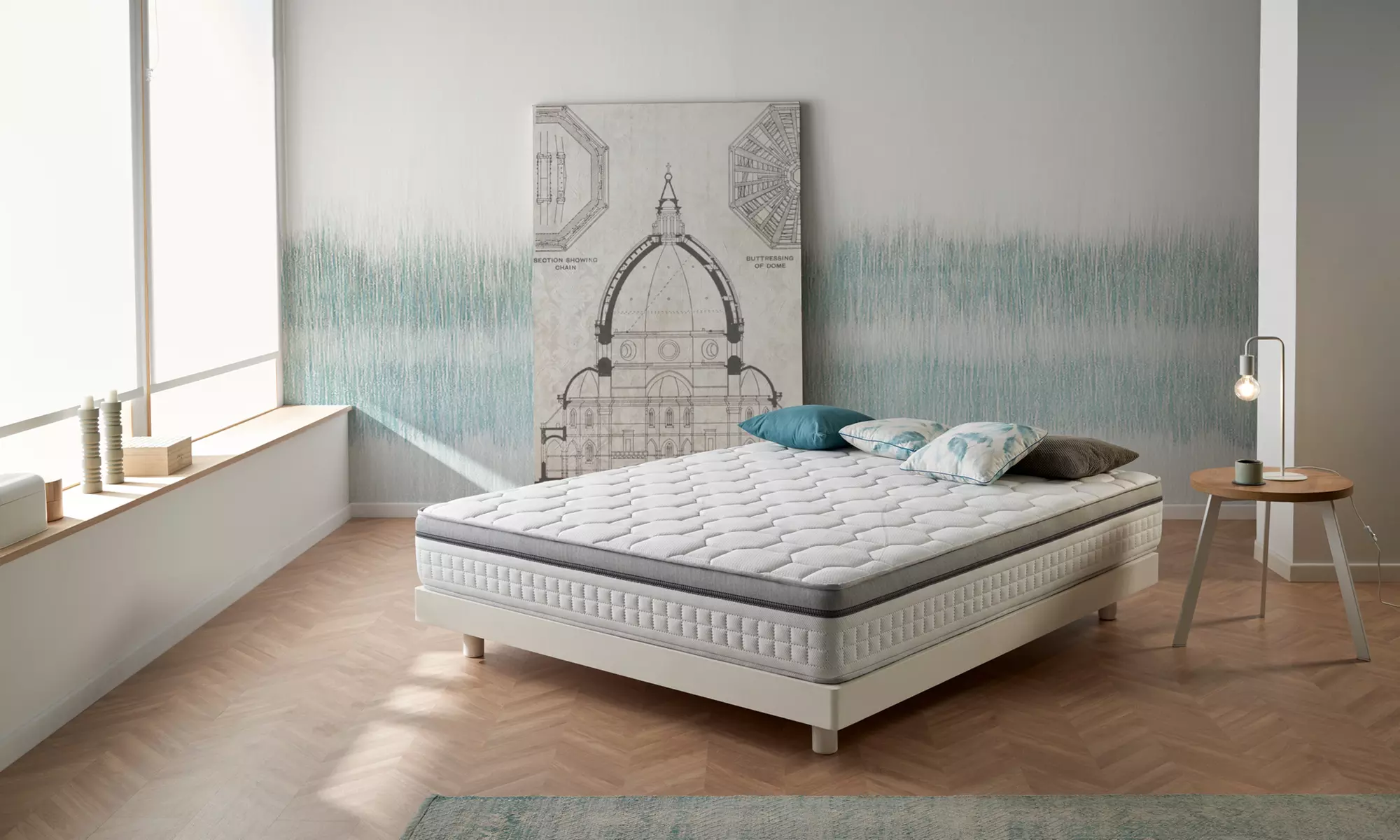 Taschenfederkern-Matratze Royal Spring Confort