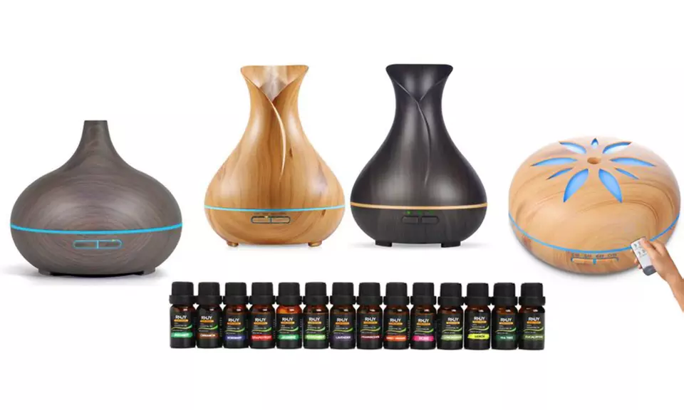 Diffuseur d'arômes Sensa Home Zen avec 14 huiles en option - Primary Image