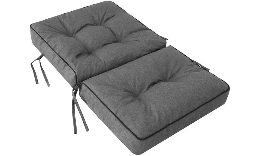 Image 15: 2-delige set tuinkussens