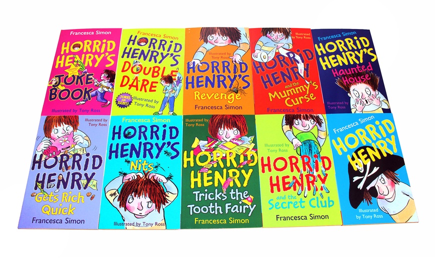 Image 2: Horrid Henry's Cheeky Collection