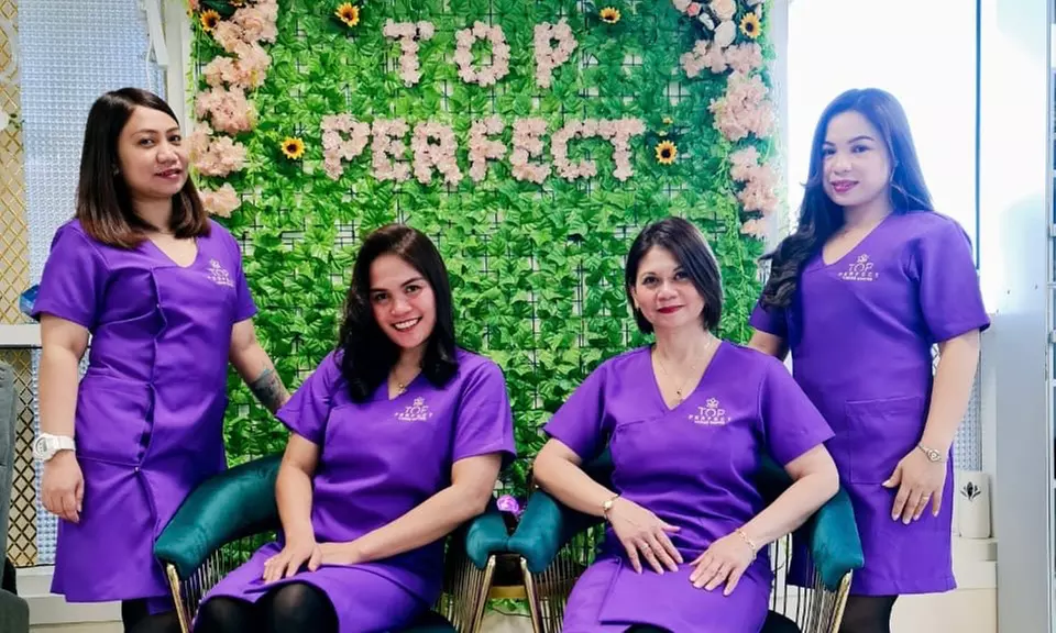 Enjoy a 60 Minute Hydra Facial with Blow Dry or Manicure & Pedicure