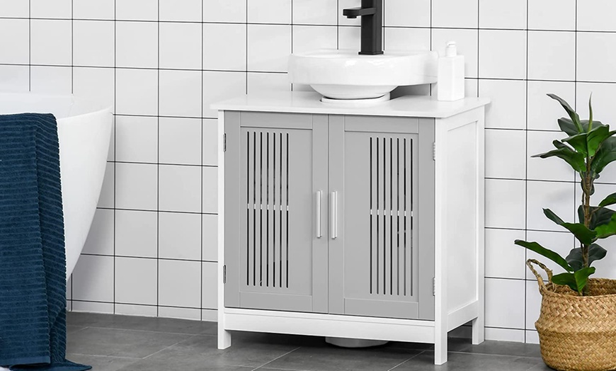 Image 4: Modern Under Sink Cabinet