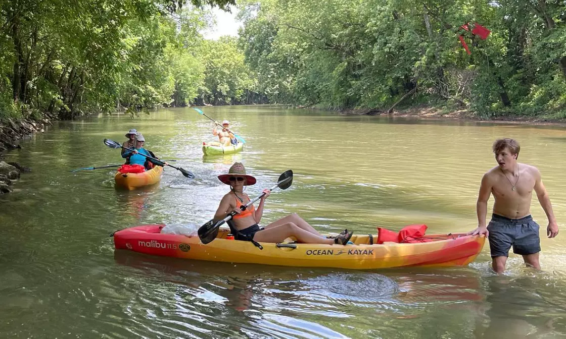 Up to 18% Off on Boat Tour at Broken Paddle Outfitters - Second Medium