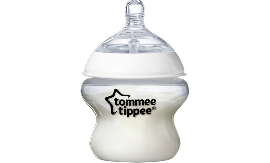 Image 1: Six-Pack of Tommee Tippee Bottles