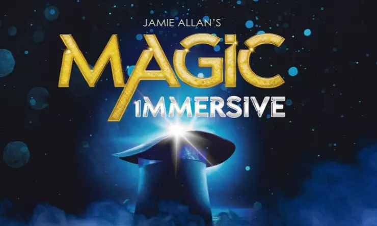 Jamie Allan's Magic Immersive (December 23, 2021–January 2, 2022) - Primary Image