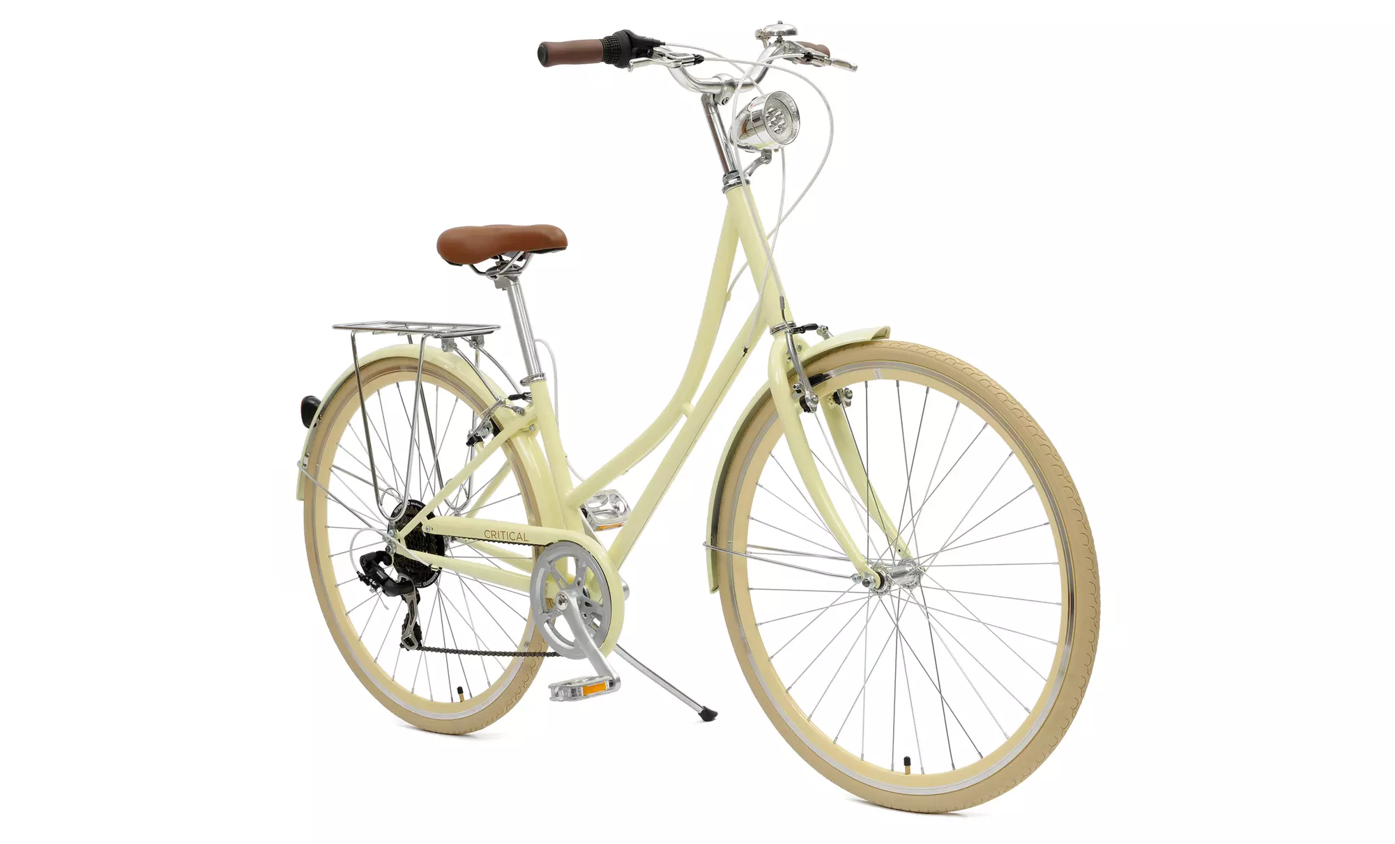 Critical Cycles Women's Seven-Speed City Bike - Second Medium