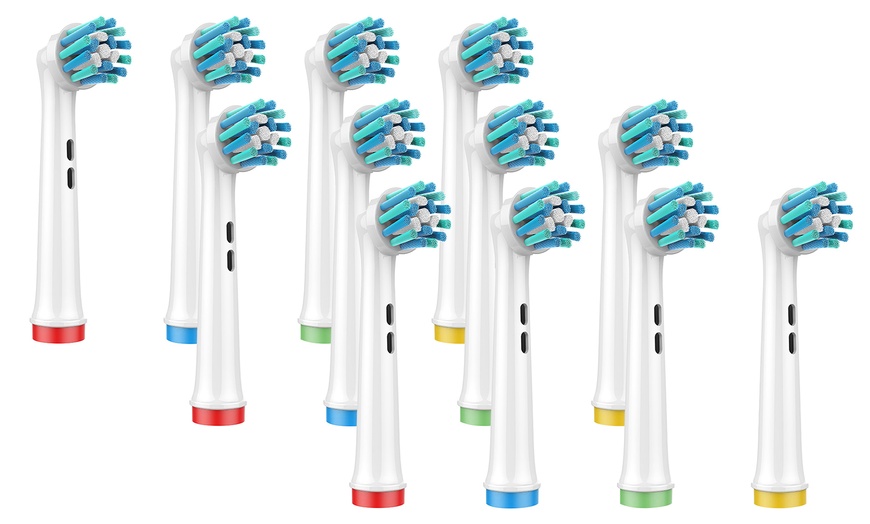 Image 2: 12 or 20 Toothbrush Heads 50 for Oral B